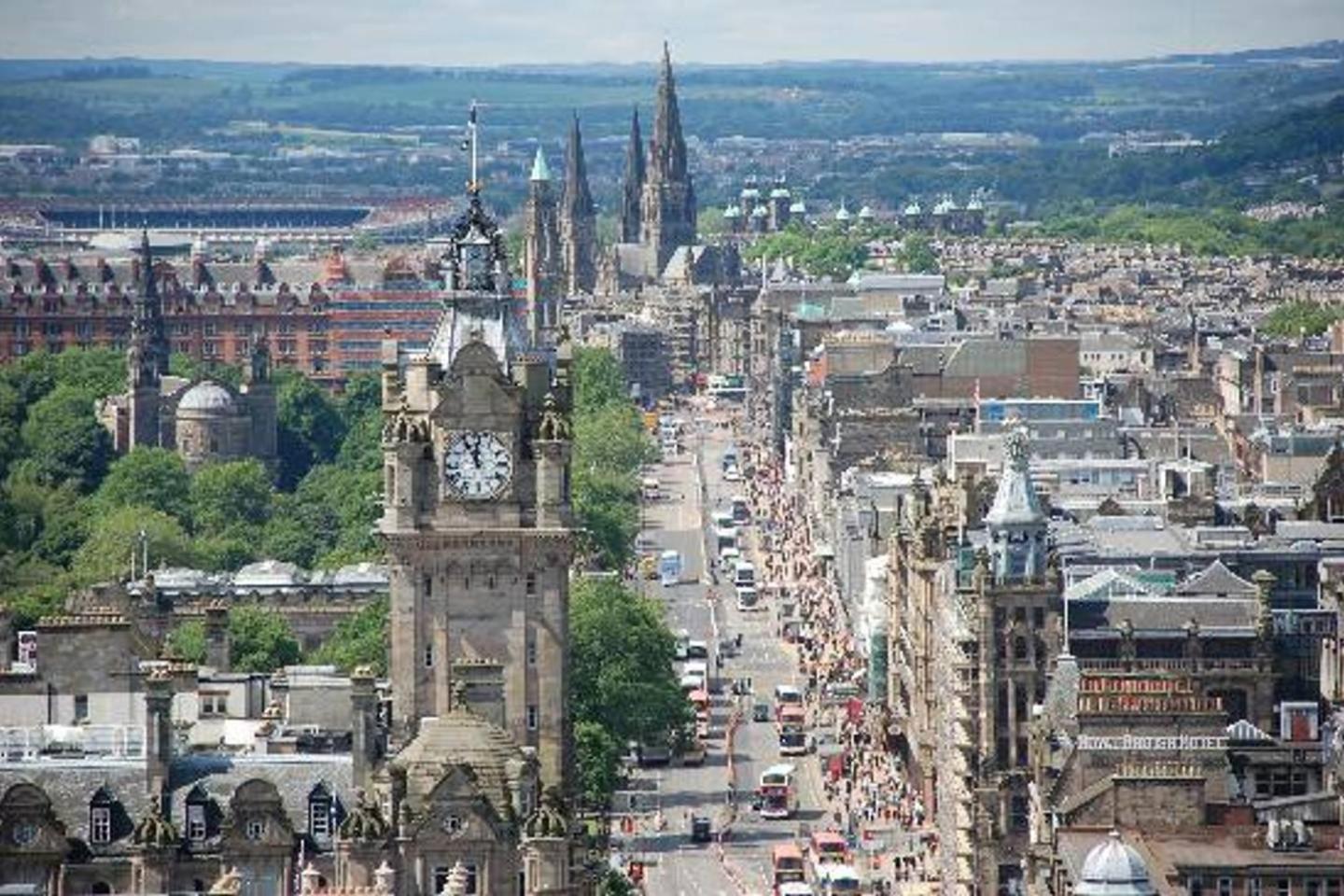 Ferienwohnung Guestready - Stylishly Presented City Centre Ap Edinburgh Exterior foto